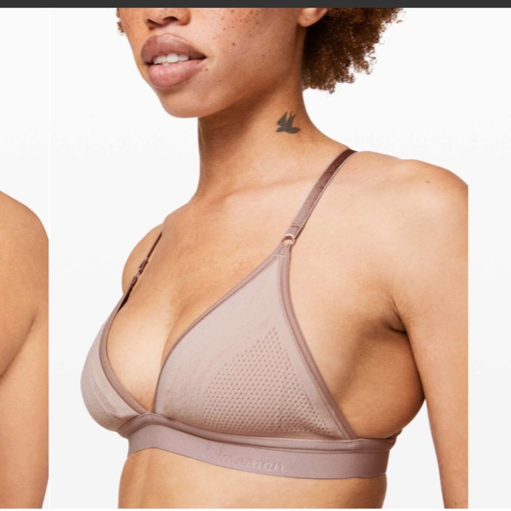 Lululemon Uncover Me Bralette in muse - medium